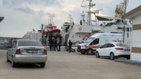 karadenizde su alan gemi batma tehlikesi gecirdi 13 murettebat tahliye edildi VnDuPk5y