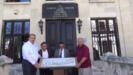 kastamonu memleket kutuphanesinin kirilan kitabesi yeniden yazildi rZnv2h16