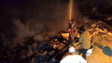 kastamonuda iki katli ev yandi aile pencereden atlayarak kurtuldu hBSr6h6V