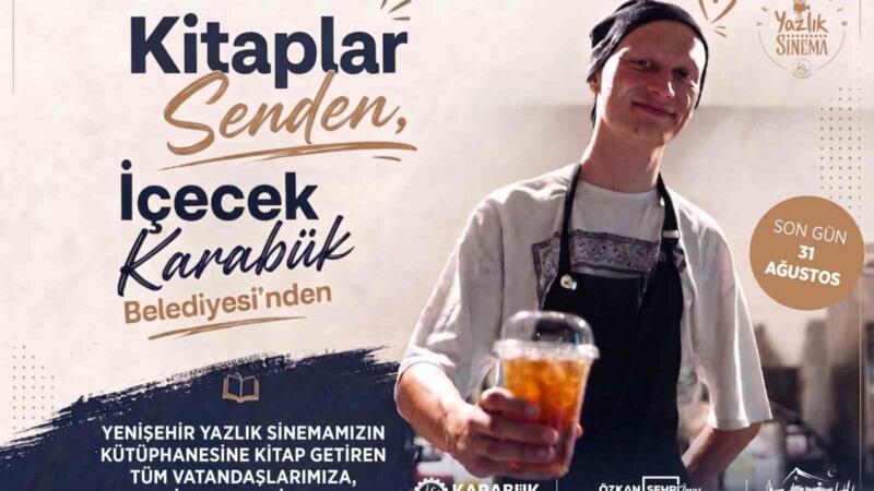 kitap getirene icecek ikram edilecek u5PA7acw