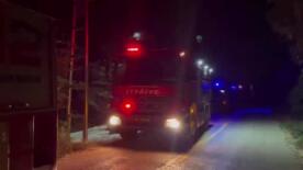 konteyner alevlere teslim oldu GYII5bNN