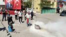 koyde kendi yangin sondurme sistemini kurdular itfaiyeden egitim aldilar 8y1e2Jws