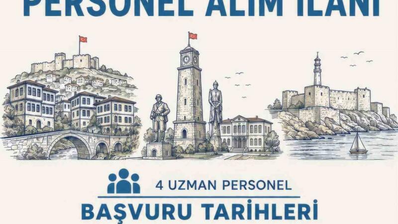 kuzka 4 uzman personel alimi yapacak JD8XJSKM