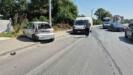 minibusle otomobilin karistigi kazada otomobil yoldan cikti 1 yarali FL19e8Wa