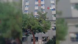 ogretmenevi duvarindan kopan beton parcalari korkuttu st5yQmSd
