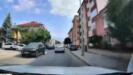 otomobilden yola cop atan surucuyu arac ici kamerasi yakti gOxrnIEe
