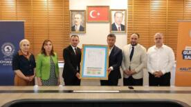 samsun buyuksehir belediyesine iki onemli saglik unvani O4QJwU5g