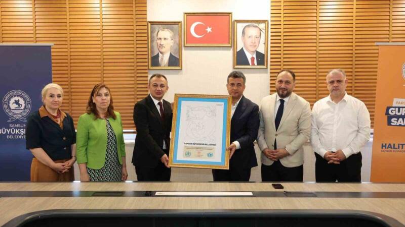 samsun buyuksehir belediyesine iki onemli saglik unvani O4QJwU5g
