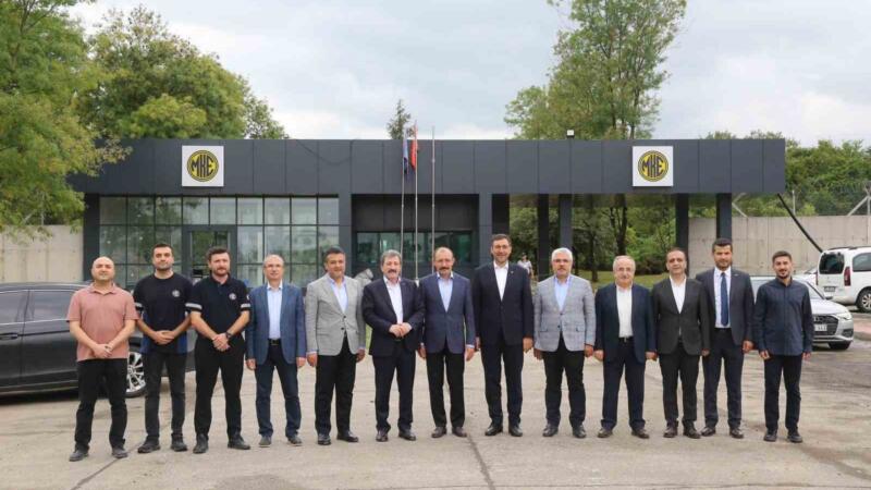 samsun savunma sanayisinin yeni ussu oluyor mke ve roketsan H16LCzPc