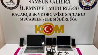 samsunda acik sim kart operasyonu 263 acik hat ele gecirildi a2H9zSLV
