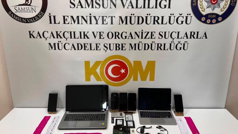 samsunda acik sim kart operasyonu 263 acik hat ele gecirildi a2H9zSLV
