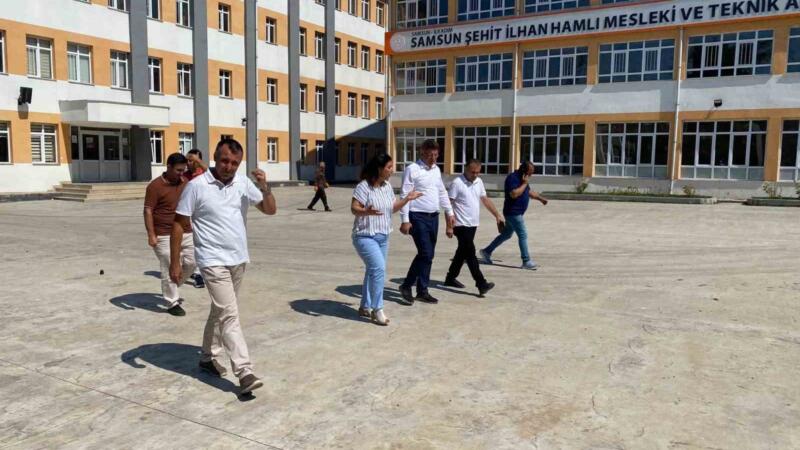 samsunda egitime 1159 milyon liralik yatirim wDWqWy5h