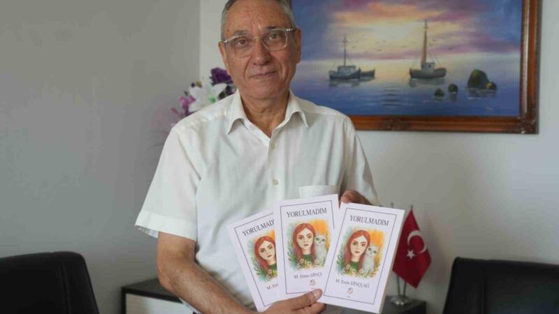 samsunda en cok kitap yazan doktordan 27 kitap yorulmadim seIeeRXA