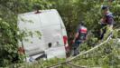 samsunda minibus sarampole yuvarlandi 2 yarali H9ccNXEy