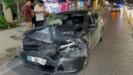 samsunda otomobil hafif ticari araca arkadan carpti 1 yarali 8g2MRVc7