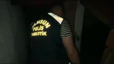 samsunda uyusturucu operasyonu VWdKpOwa