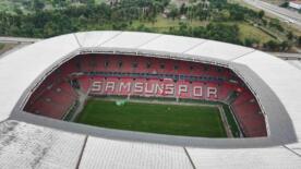 samsunsporun stat zemini yeni sezona hazirlaniyor hibrit cim uygulamasina baslandi TGYzAMw8