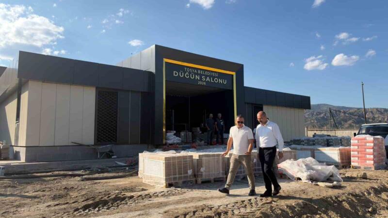 tosya belediyesinin yeni dugun salonunda sona gelindi RKgjIA3L
