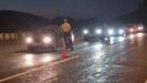 trafik polislerinden gece denetimi AUDBVTS3
