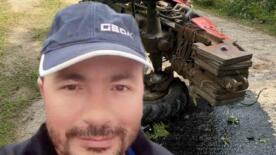 traktor kazasinda yaralanan surucu hayatini kaybetti lh5u2TYy