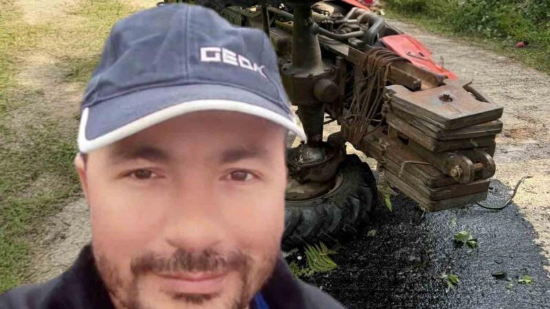 traktor kazasinda yaralanan surucu hayatini kaybetti lh5u2TYy