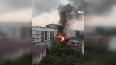 tupgaz bayisinde yangin tupler patladi 4 kisi hastanelik oldu s2ppuBAI
