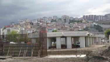 viyadukler yukselmeye projenin de silueti ortaya cikmaya basladi Is7HgpiA