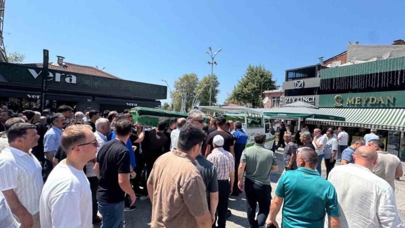 yataginda olu bulunan 21 yasindaki genc son yolculuguna ugurlandi pvAWRaqF