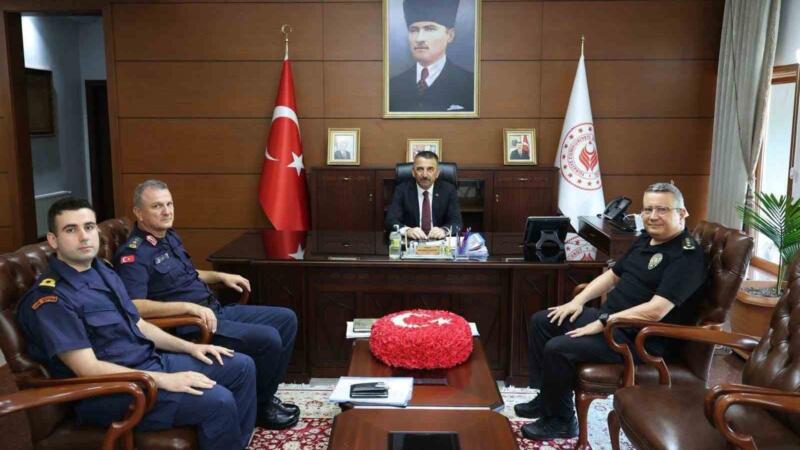 zonguldakta asayis ve guvenlik tedbirleri gorusuldu AE3ystuq