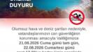 zonguldakta iki gun boyunca denize girisler yasaklandi PuhX5w7H