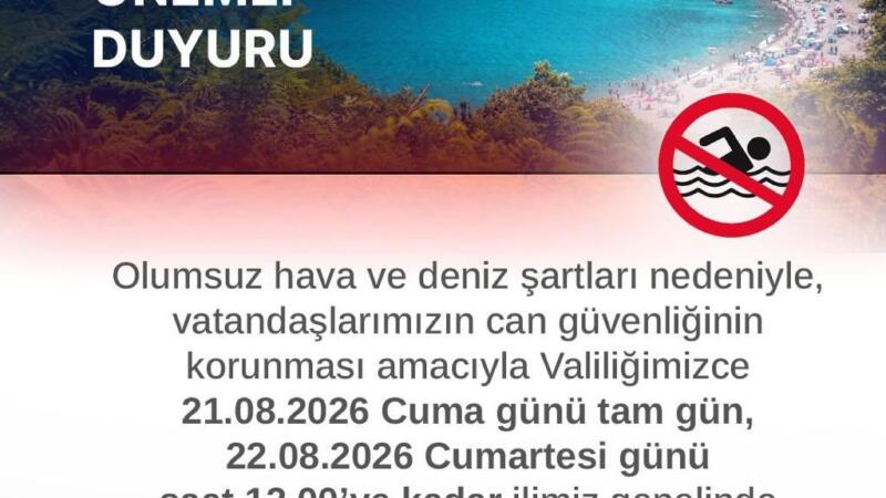 zonguldakta iki gun boyunca denize girisler yasaklandi PuhX5w7H