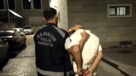 10 yil 10 ay hapis cezasiyla aranan sahis samsun polisinden kacamadi BG4WMsbQ
