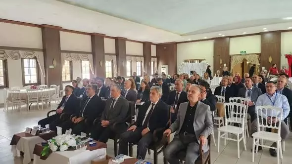 5 Ilin saglik yoneticileri Karabukte bulustu