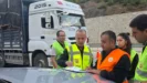 9 Kontrol noktasinda 162 arac denetlendi
