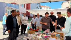 AK Parti Heyetinden Yesilmahallede saha ziyareti1