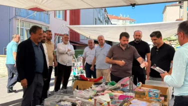 AK Parti Heyetinden Yesilmahallede saha ziyareti1