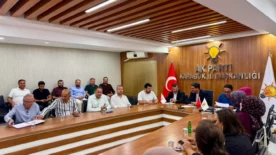 AK Parti Il Yonetimi haftalik toplantisini gerceklestirdi2