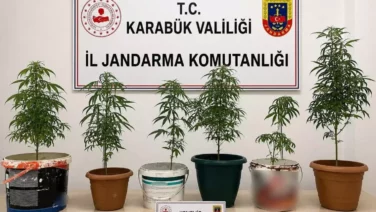 Karabük’te uyuşturucu ve kaçak tütün operasyonu: 5 şüpheli gözaltında AW780722 02