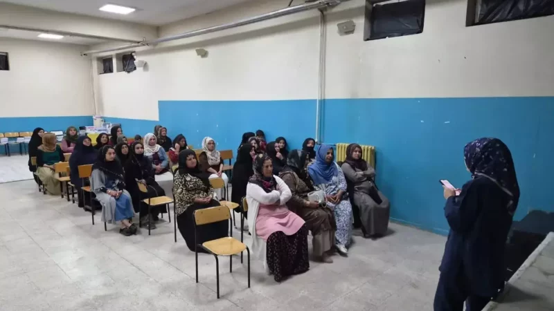 Aile egitimleri ve cocuk haklari farkindalik calismasi 2
