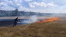 Aniz yangini buyumeden sonduruldu