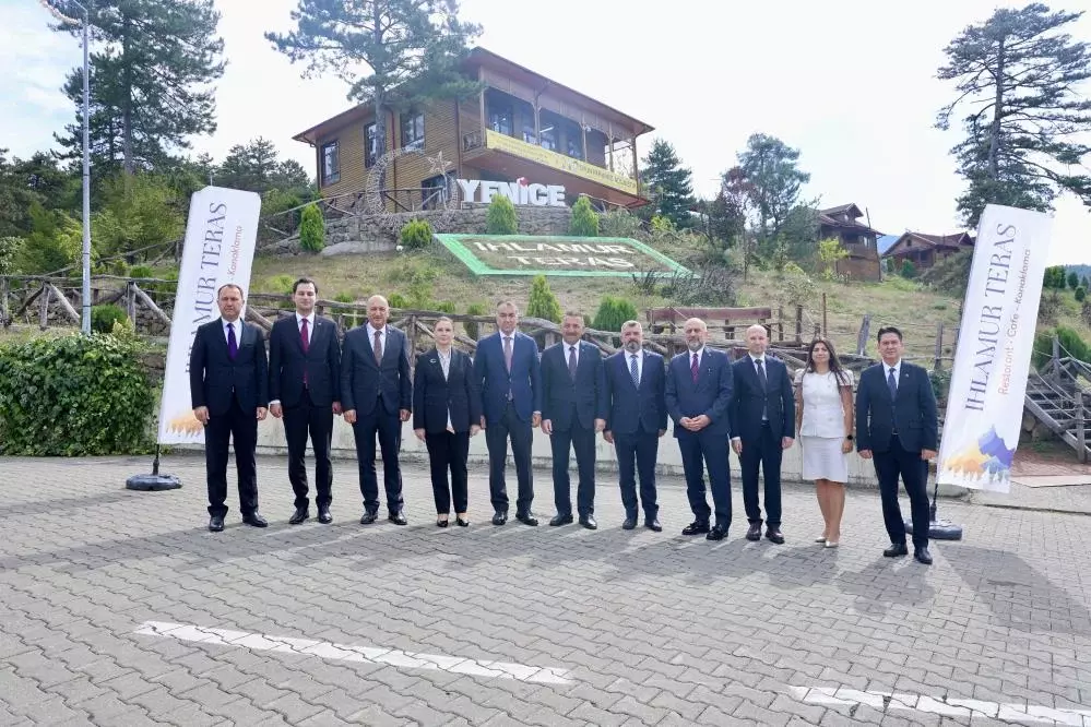 BAKKA Yönetim Kurulu Yenice’de toplandı