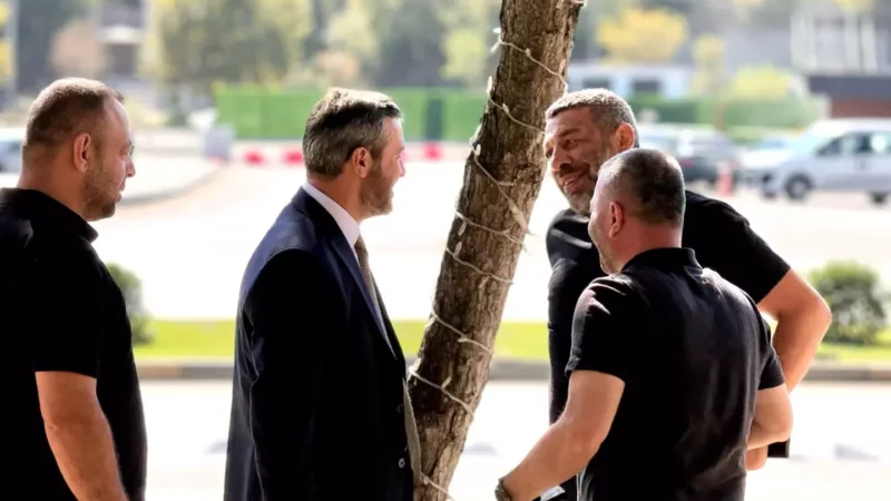 Baskan Cetinkaya calismalari yerinde inceledi