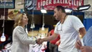 Baskan Koseden balik hali esnafina yeni sezon ziyareti