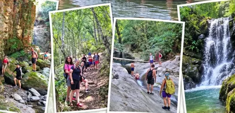 Doga ve dostluk Kayaliderede bulustu1