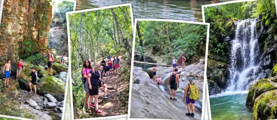Doga ve dostluk Kayaliderede bulustu1