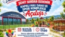 Eskipazara yeni spor kompleksi kazandiriliyor