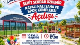Eskipazara yeni spor kompleksi kazandiriliyor