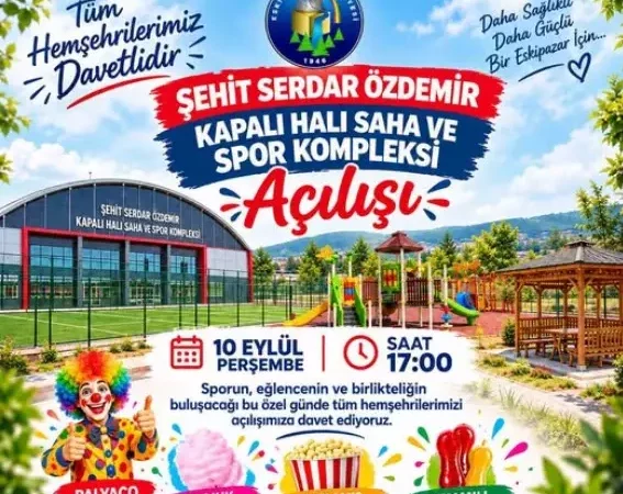 Eskipazara yeni spor kompleksi kazandiriliyor