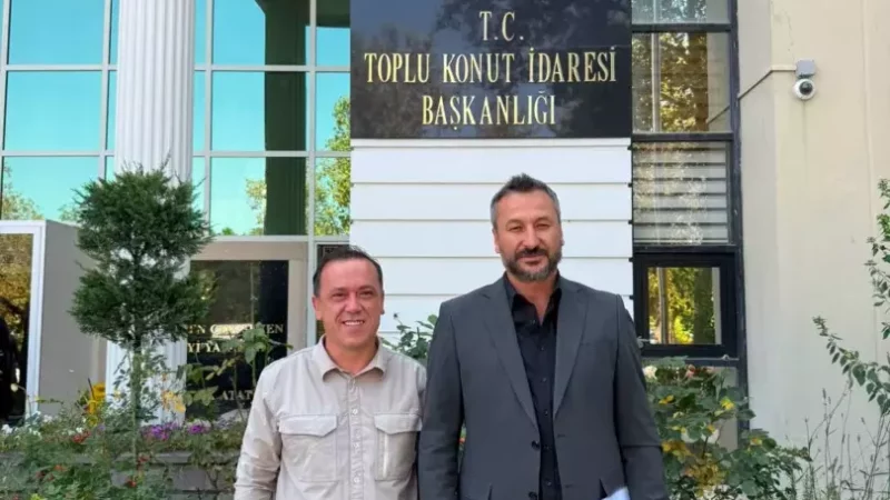 Eskipazarda 4. Etap TOKI icin arsa teslim sureci baslatildi