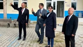 Eskipazarda yeni egitim ogretim yili ilk ders ziliyle basladi